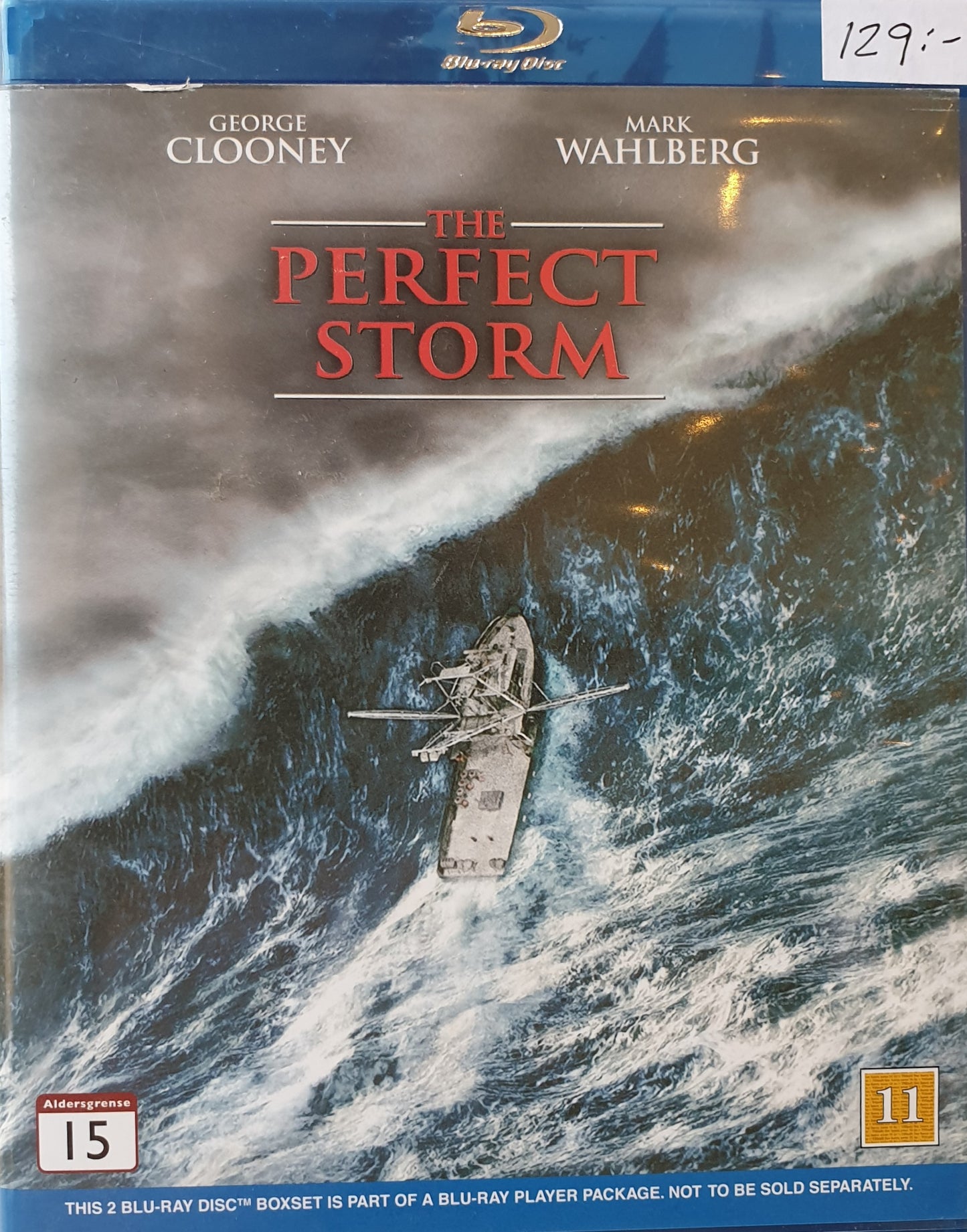 THE PERFECT STORM / TRAINING DAY - 2 FILMER