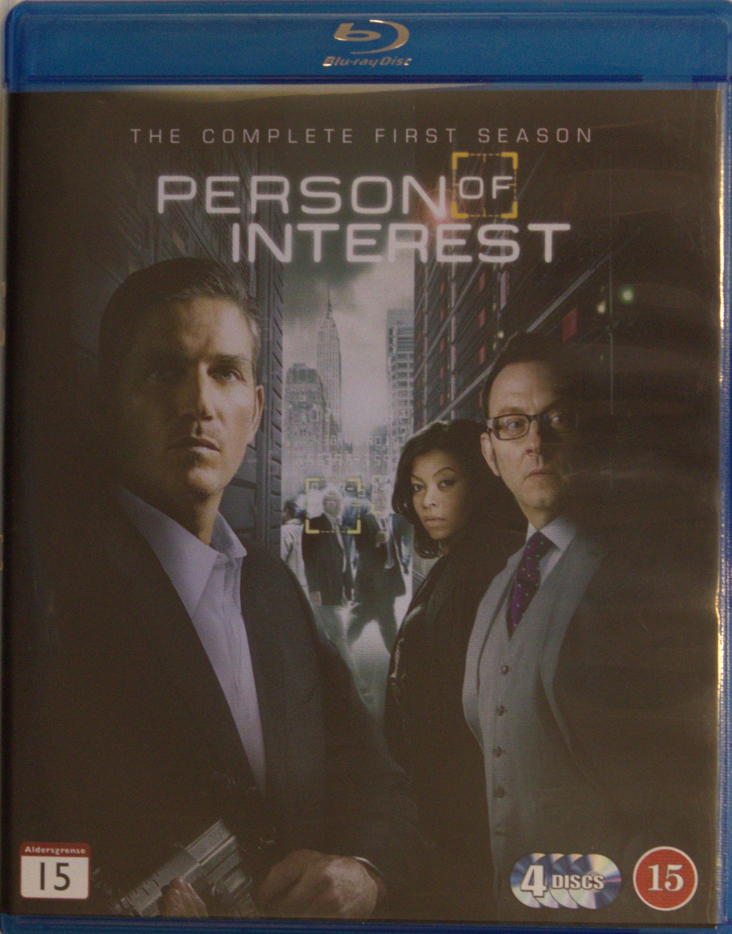 PERSON OF INTEREST - THE COMPLETE FIRST SEASON
