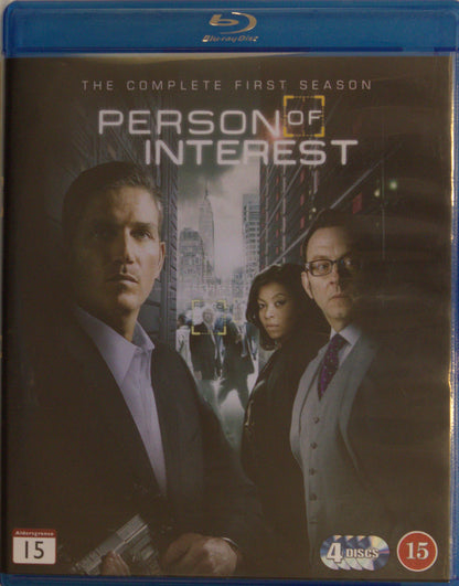 PERSON OF INTEREST - THE COMPLETE FIRST SEASON
