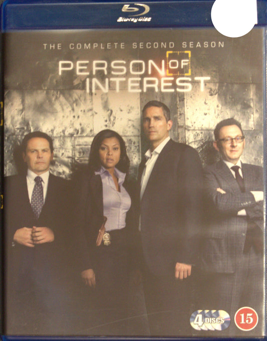 PERSON OF INTEREST - THE COMPLETE SECOND SEASON