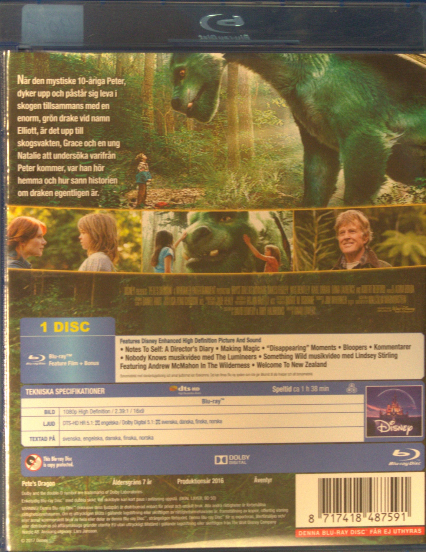 PETER OCH DRAKEN ELLIOTT / PETE'S DRAGON