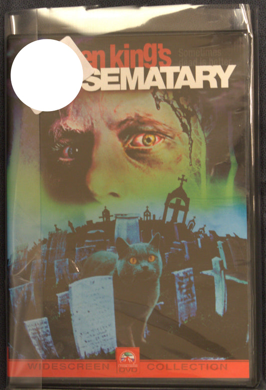 PET SEMATARY / JURTJYRKOGÅRDEN - DVD