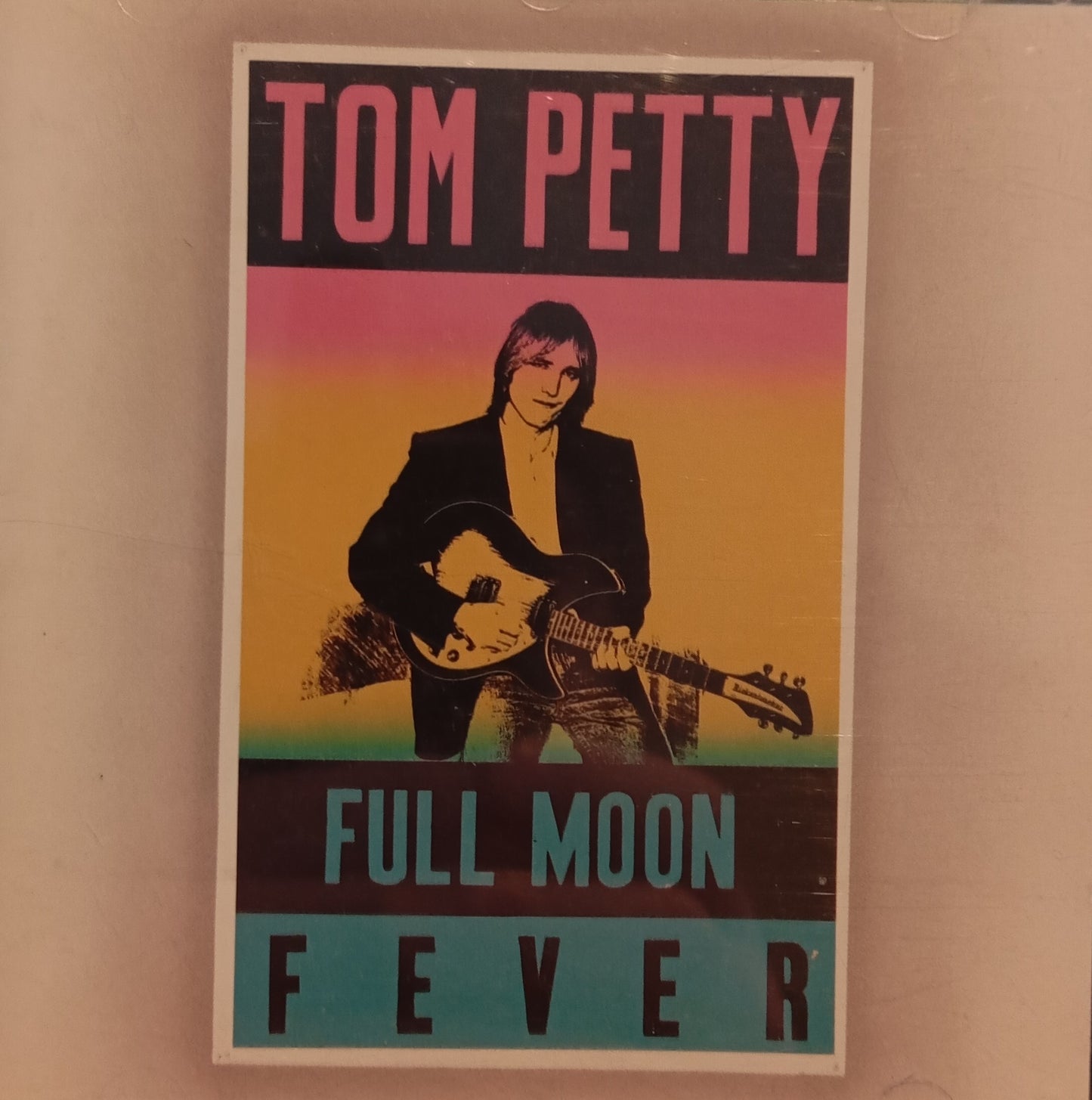 TOM PETTY - FULL MOON FEVER