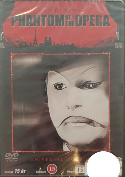 PHANTOM OF THE OPERA / FANTOMEN PÅ STORA OPERAN