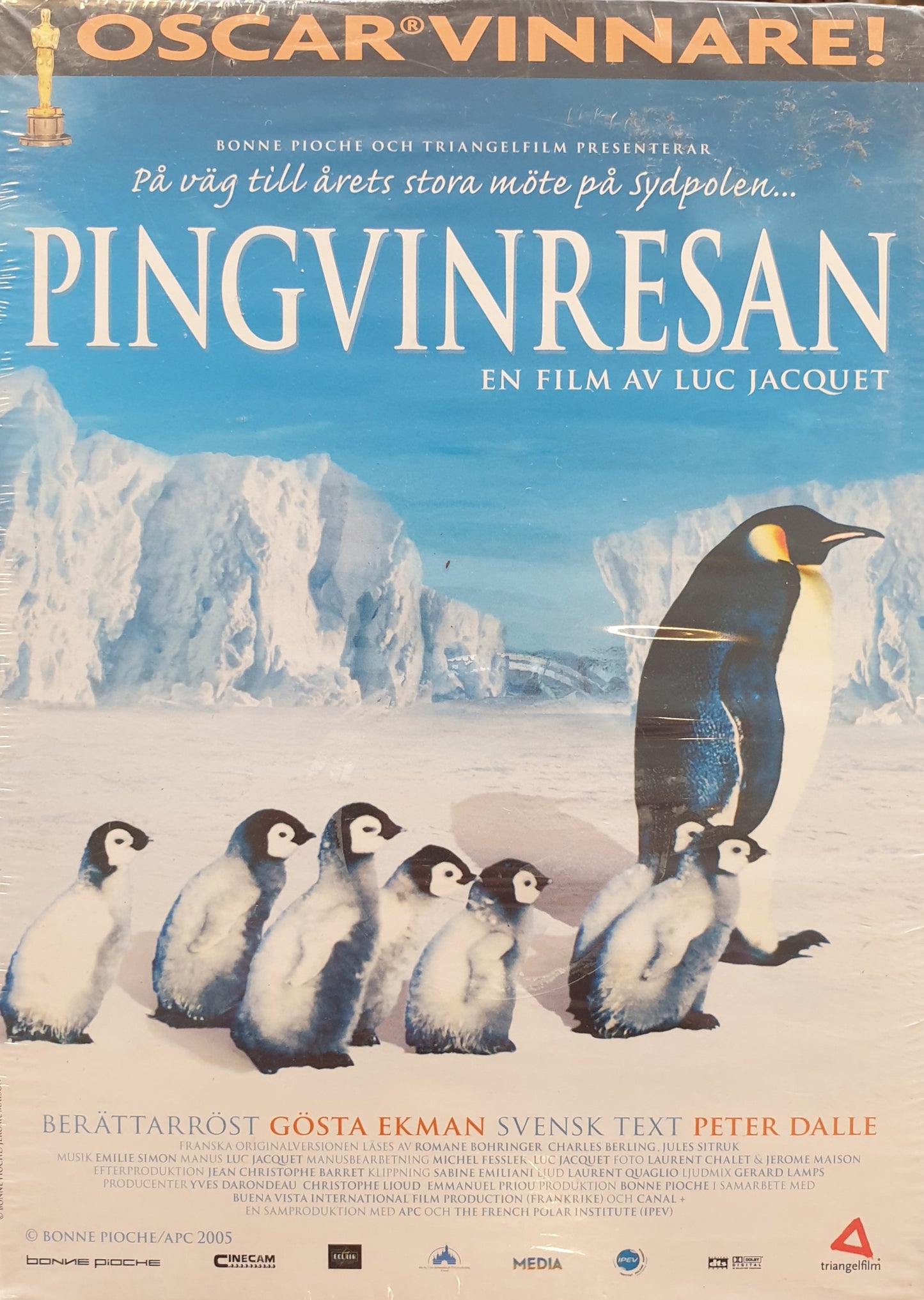 PINGVINRESAN / LA MARCHE DE L'EMPEREUR