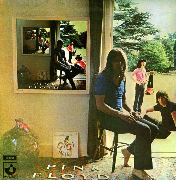 PINK FLOYD - UMMAGUMMA  (FIRST PRESSING SIDE 4 MISSPELLING)