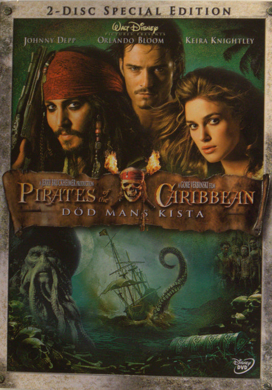 PIRATES OF THE CARIBBEAN - DÖD MANS KISTA / DEAD MAN'S CHEST