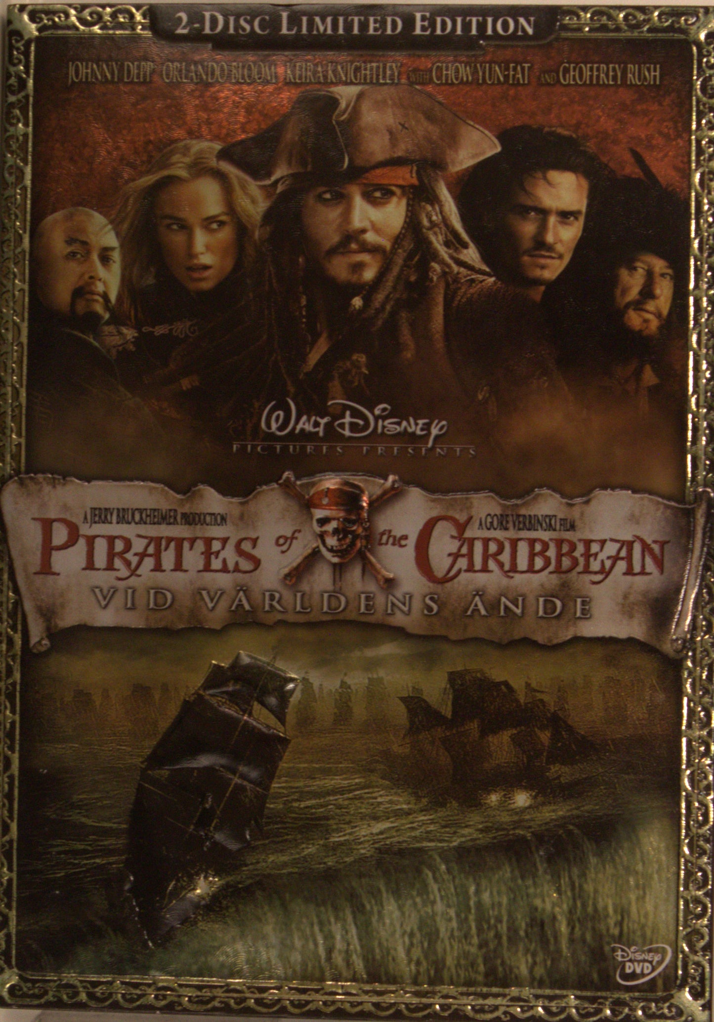 PIRATES OF THE CARIBBEAN - VID VÄRLDENS ÄNDE / AT WORLD'S END