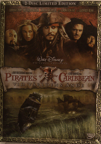 PIRATES OF THE CARIBBEAN - VID VÄRLDENS ÄNDE / AT WORLD'S END