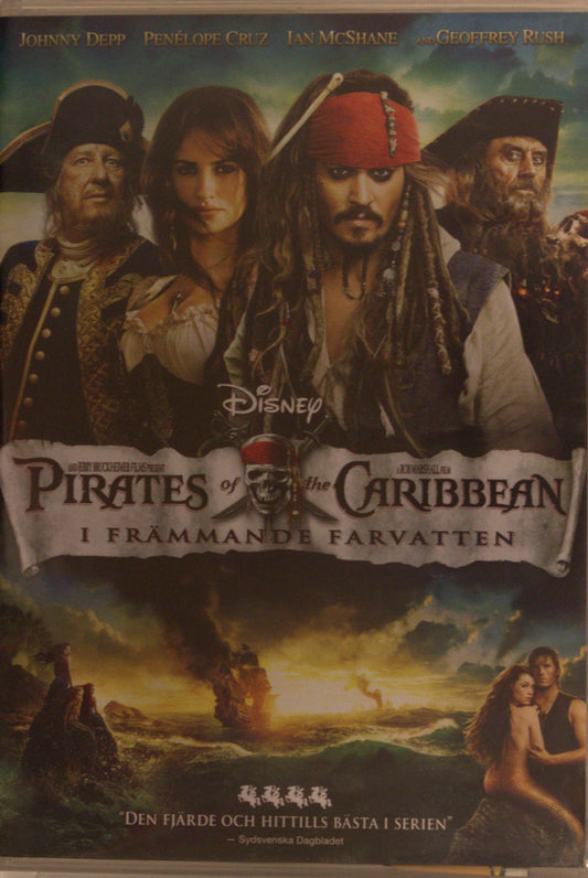 PIRATES OF THE CARIBBEAN: I FRÄMMANDE FARVATTEN / ON STRANGER TIDES