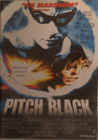 PITCH BLACK