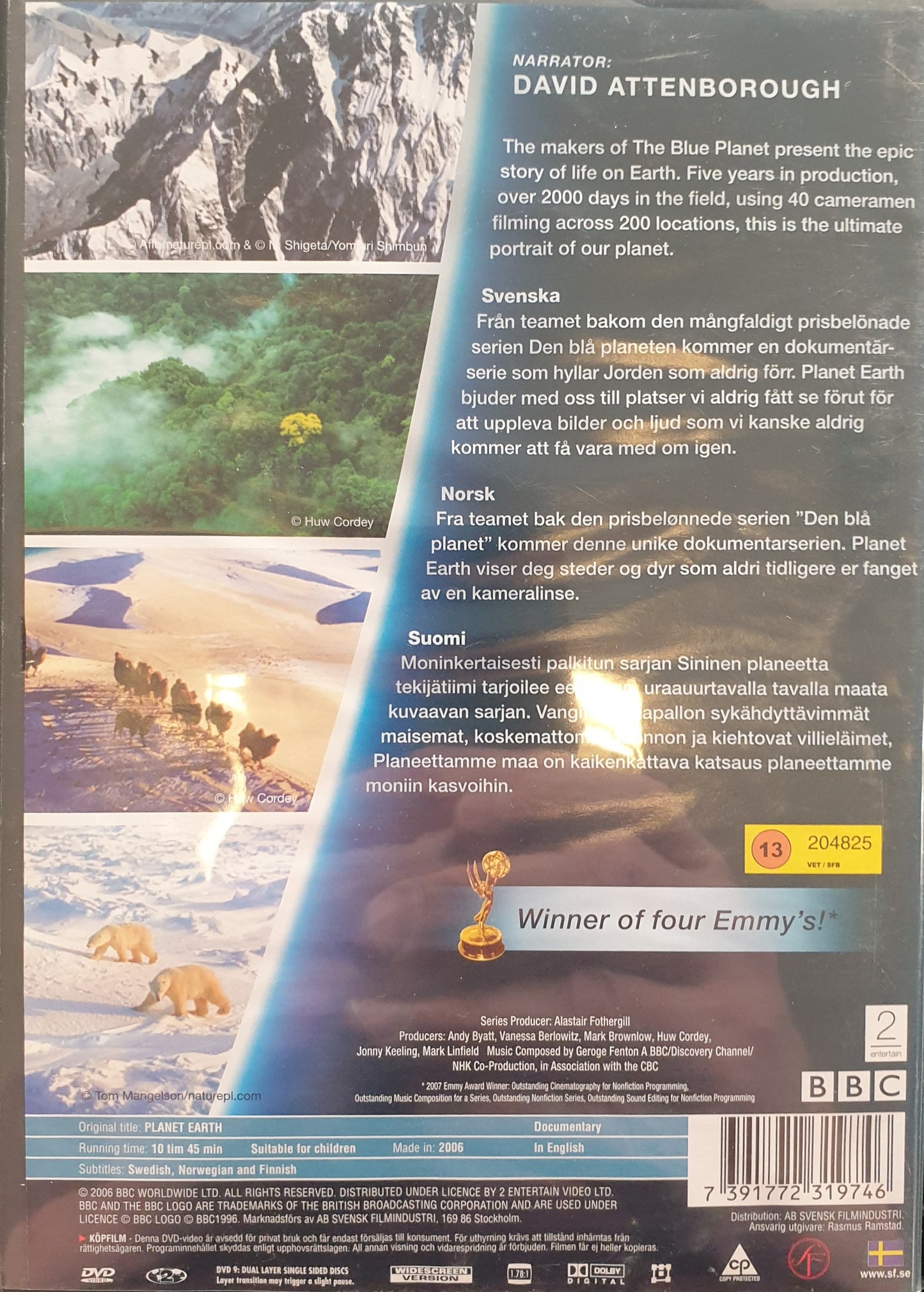 PLANET EARTH - THE COMPLETE SERIES