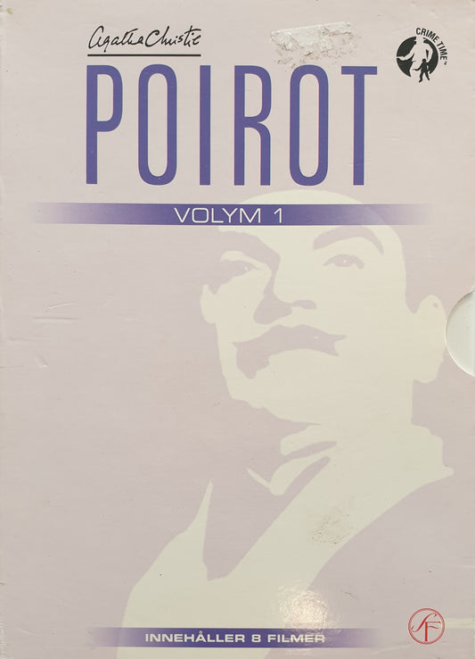 POIROT VOLYM 1 - BOX 8 FILMER