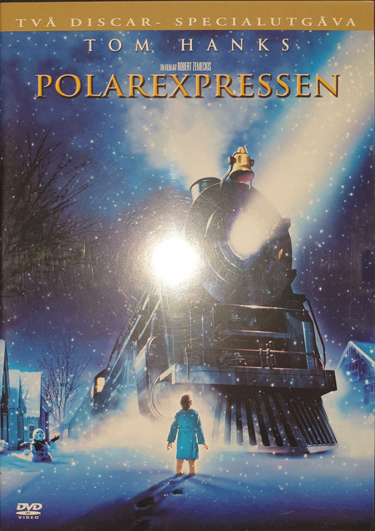 POLAREXPRESSEN / THE POLAR EXPRESS - TVÅ DISCAR SPECIALUTGÅVA