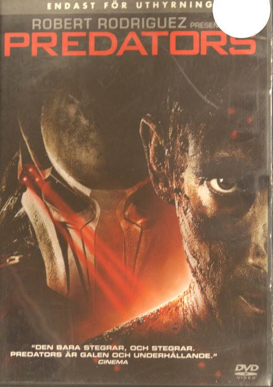 PREDATORS - DVD
