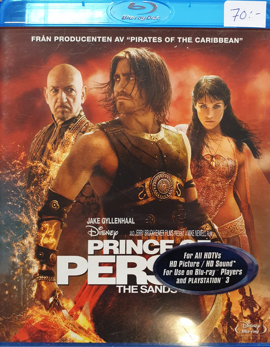 PRINCE OF PERSIA: THE SANDS OF TIME - Blu-Ray