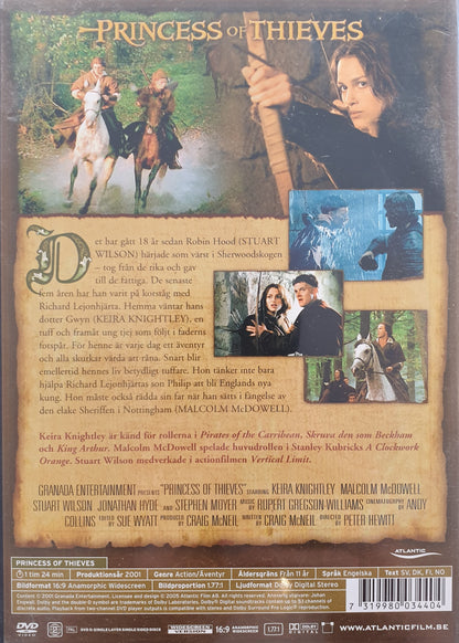 PRINCESS OF THIEVES / ROBIN HOODS DOTTER