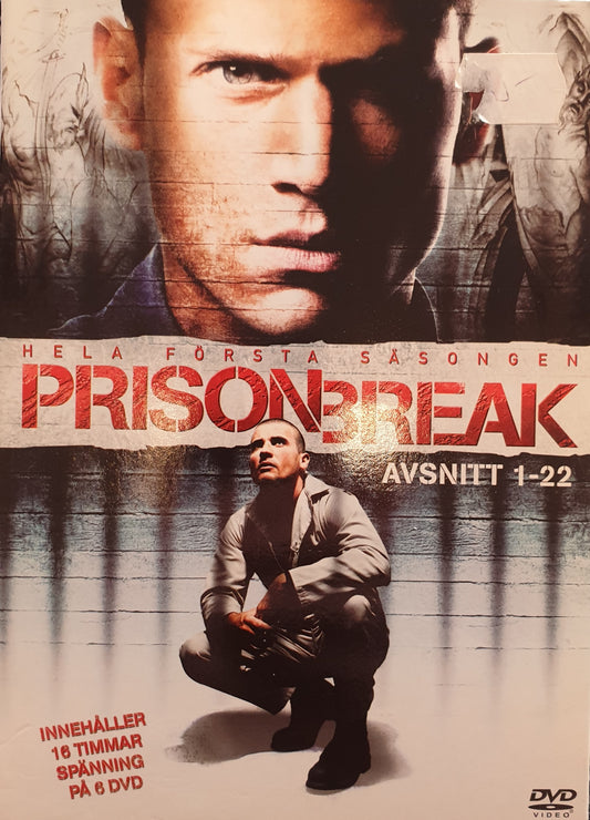 PRISON BREAK - HELA FÖRSTA SÄSONGEN