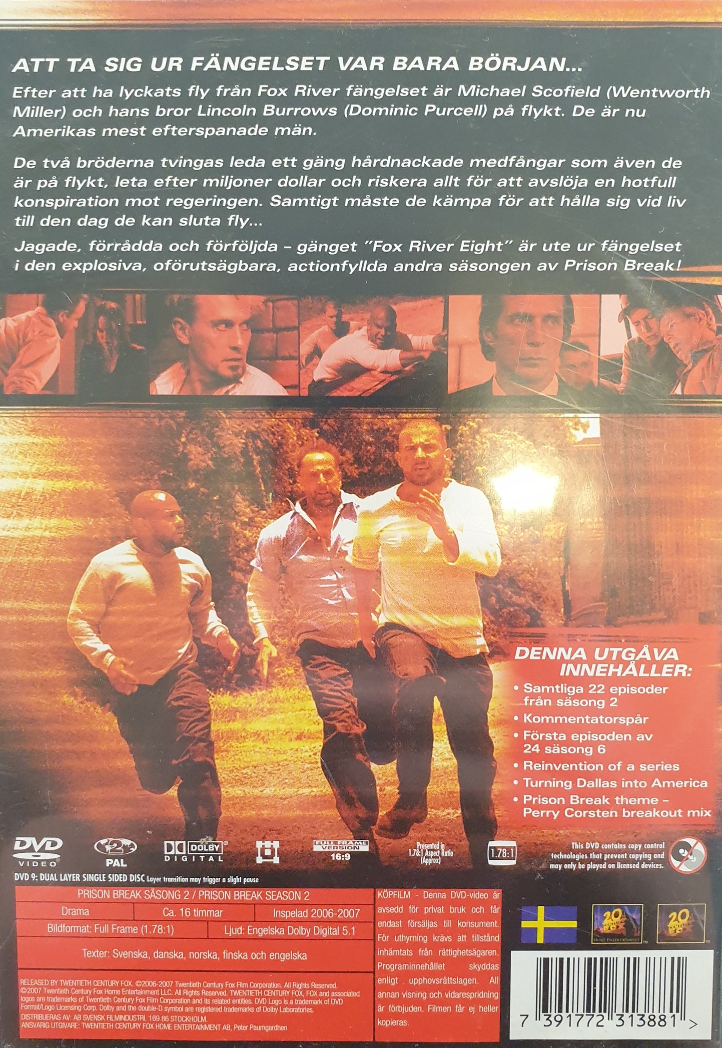 PRISON BREAK - SÄSONG 2