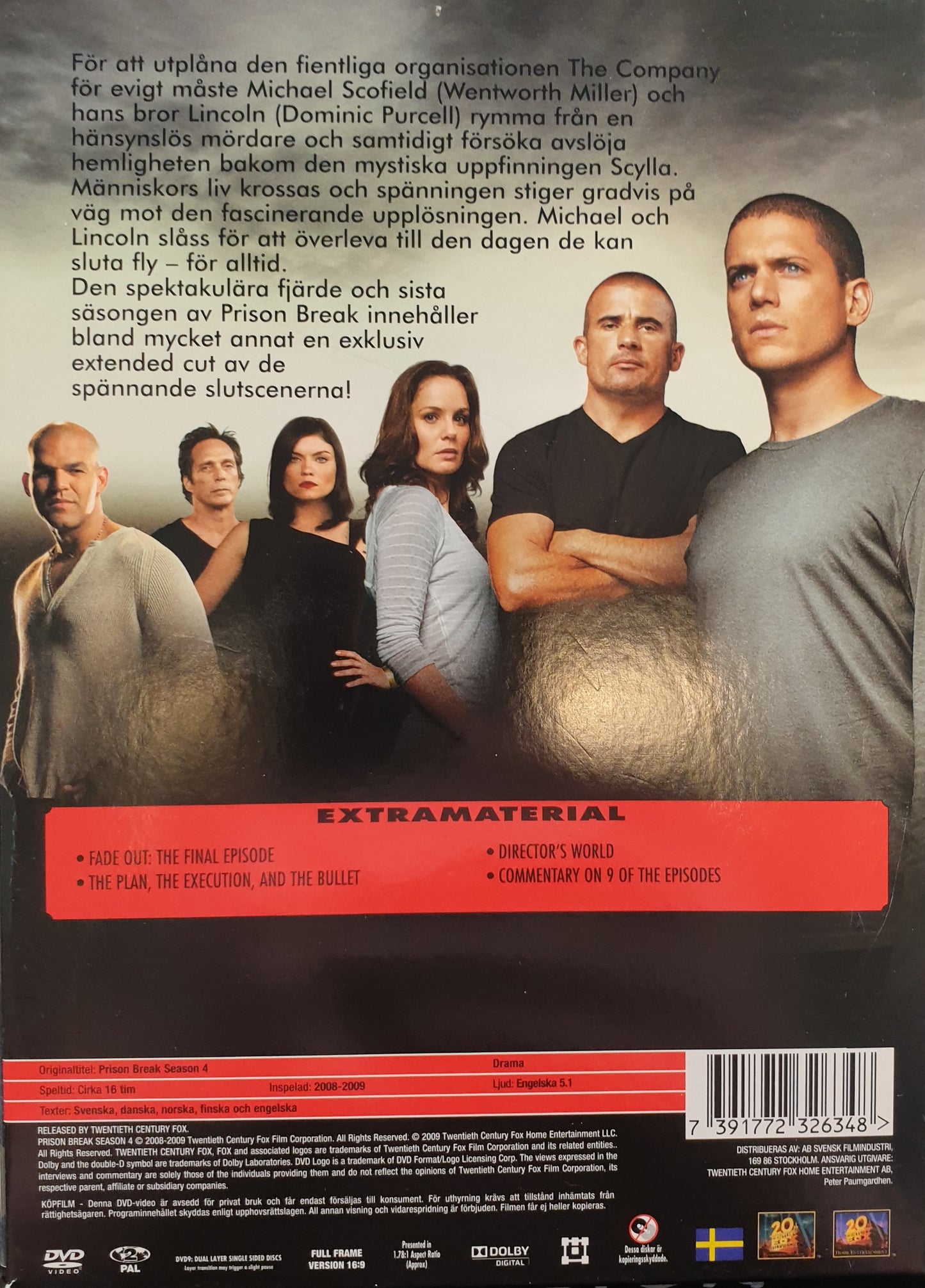 PRISON BREAK - SÄSONG 4