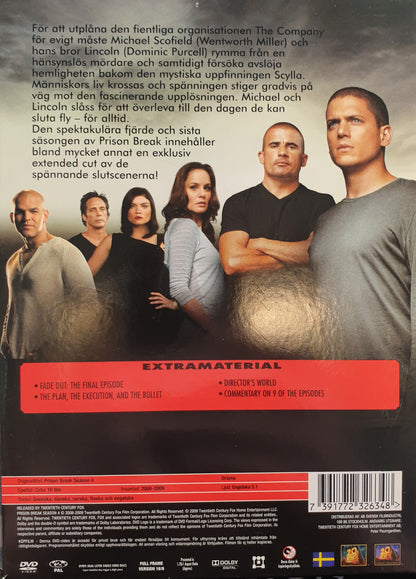 PRISON BREAK - SÄSONG 4