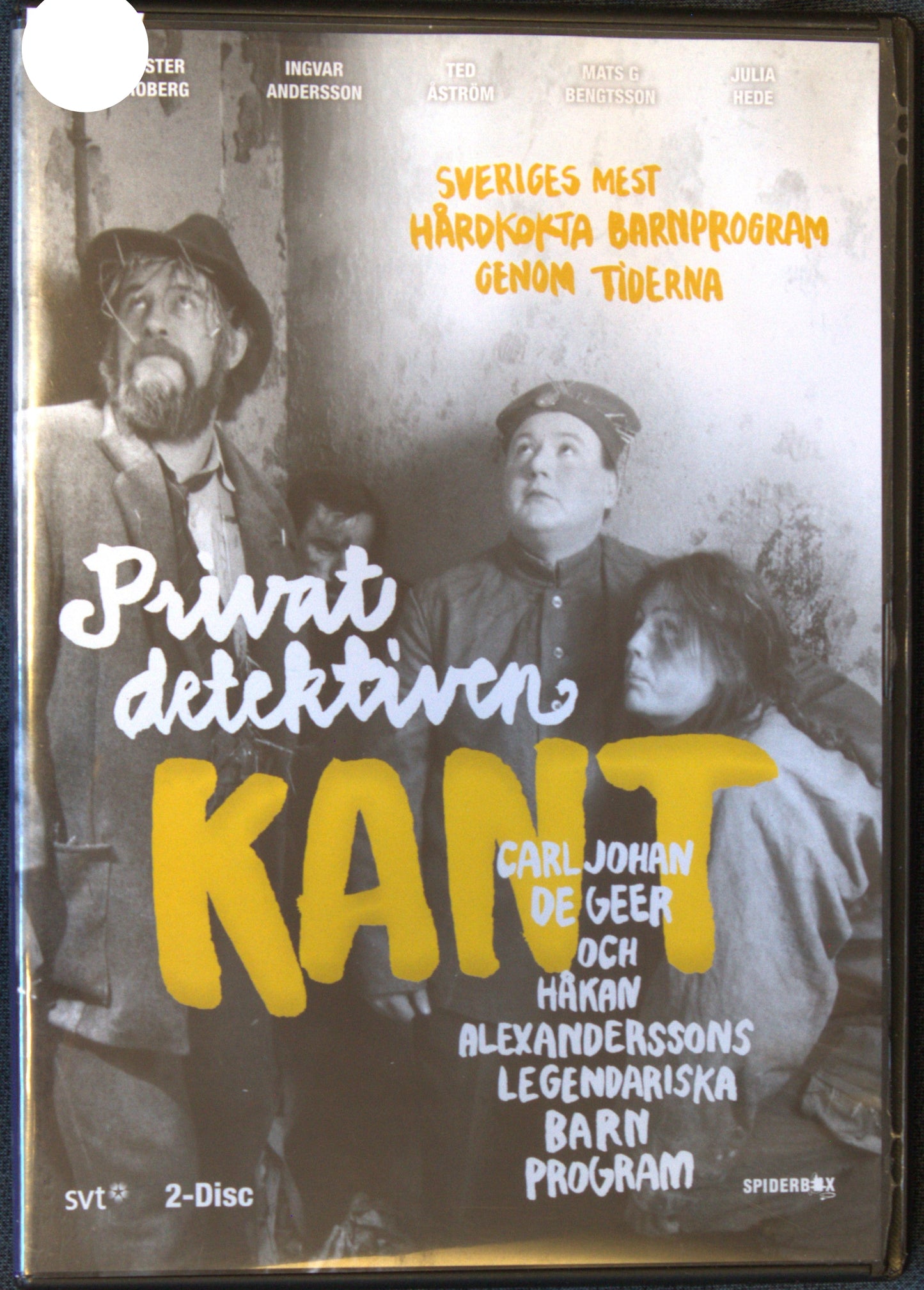 PRIVATDETEKTIVEN KANT