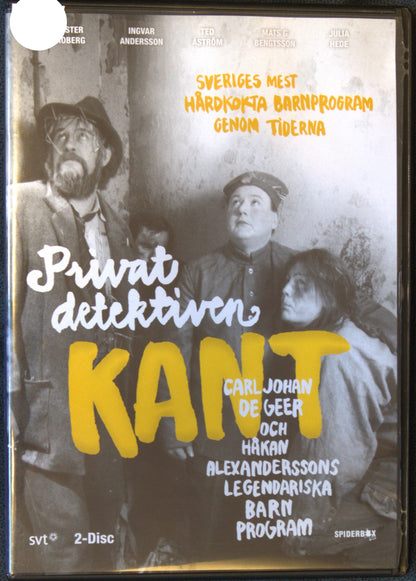 PRIVATDETEKTIVEN KANT