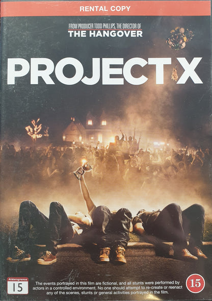PROJECT X - HEMMAFESTEN