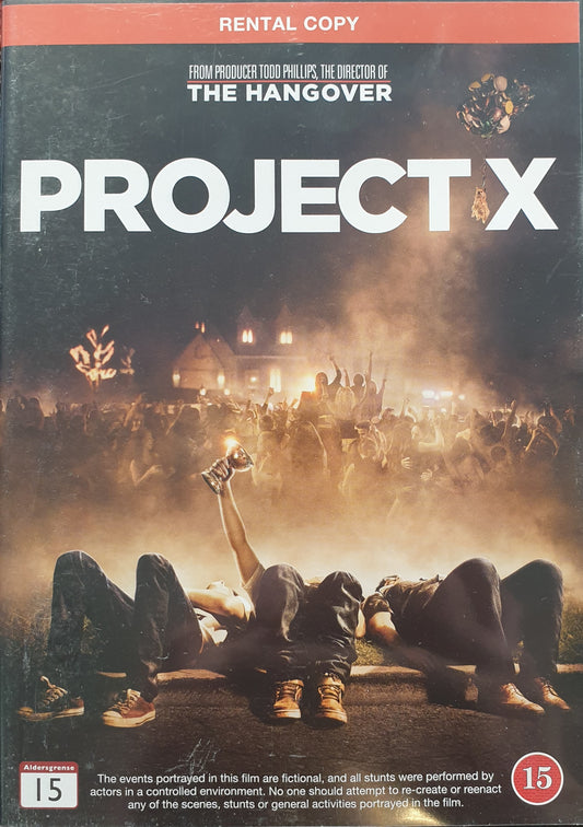PROJECT X - HEMMAFESTEN