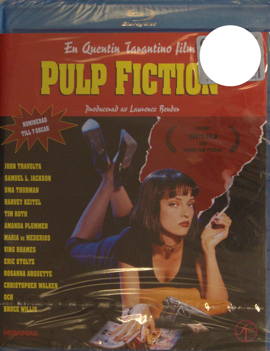 PULP FICTION - Blu-Ray