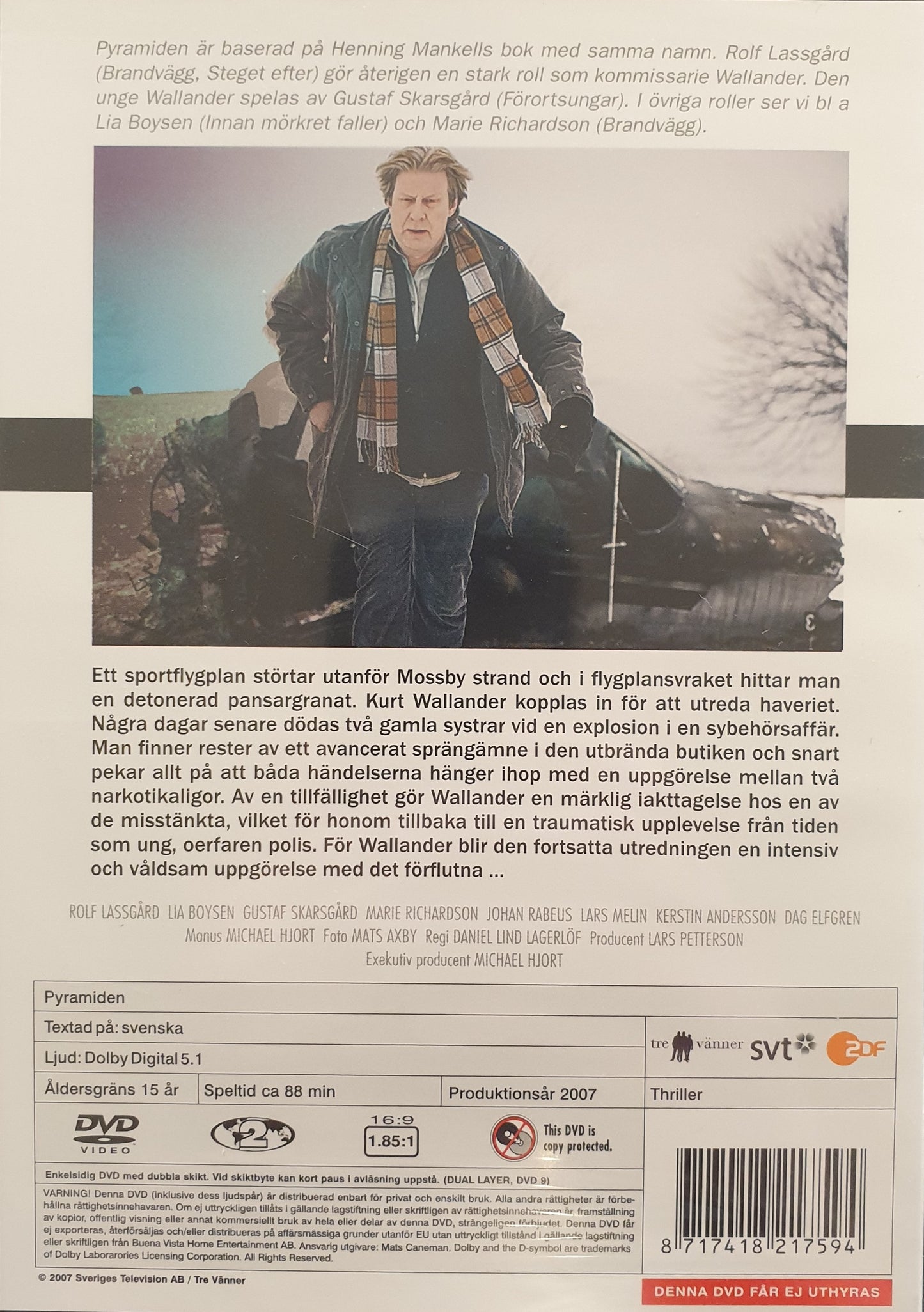 WALLANDER: PYRAMIDEN