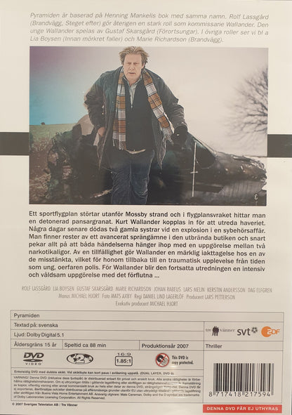 WALLANDER: PYRAMIDEN