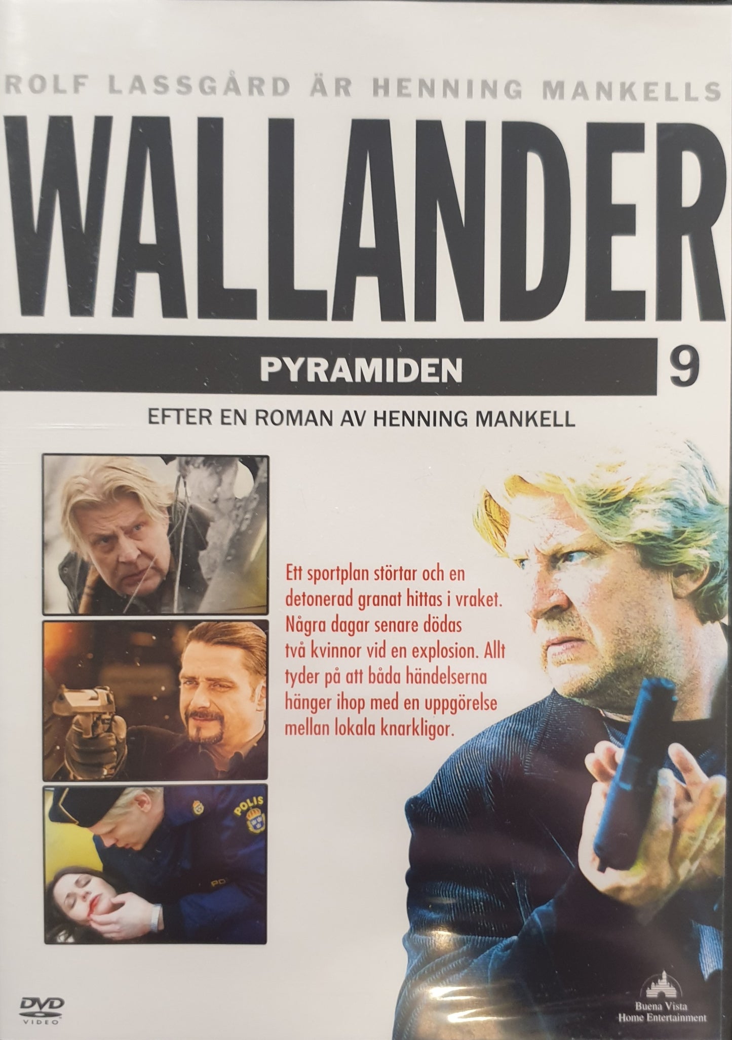 WALLANDER: PYRAMIDEN
