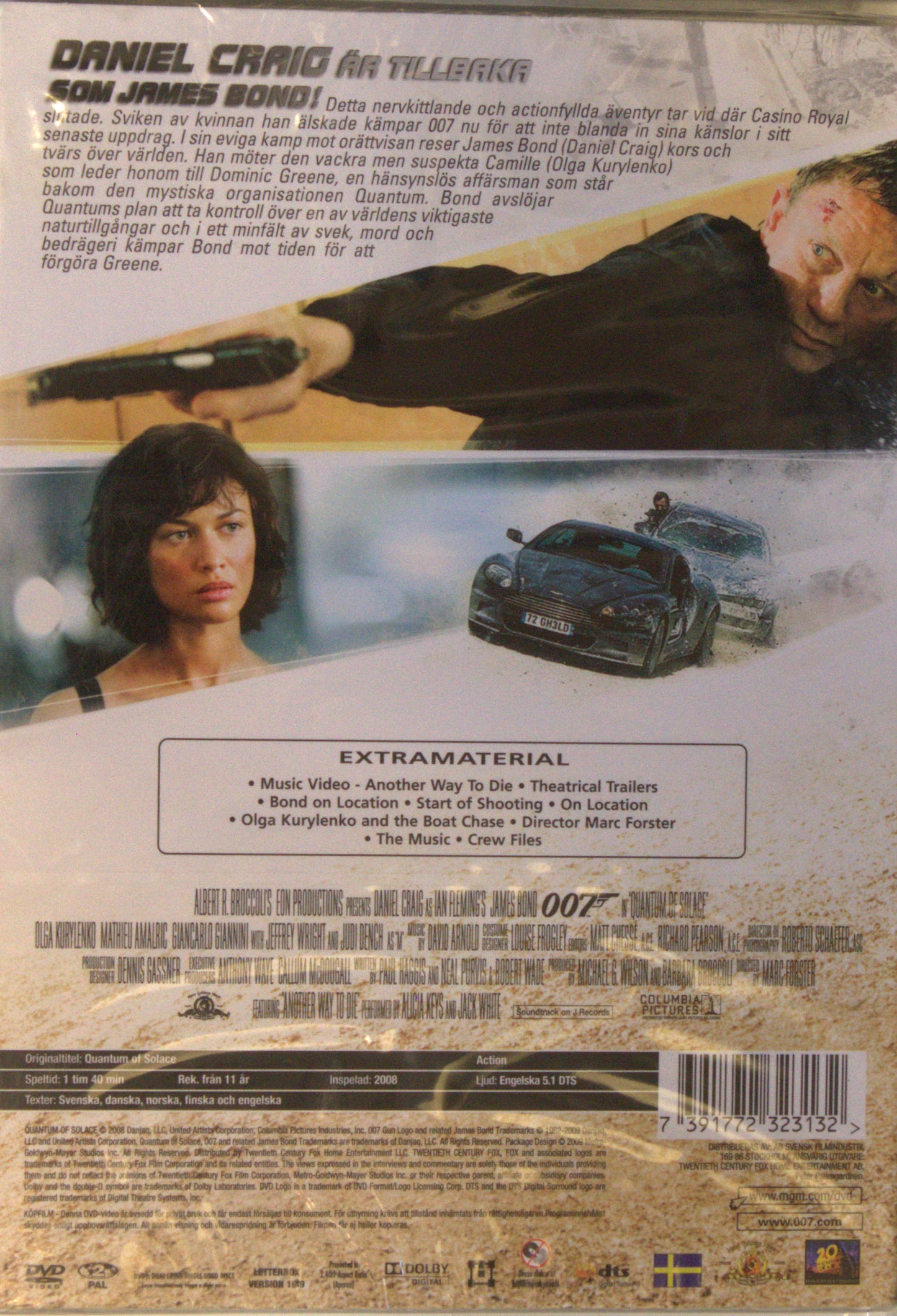 QUANTUM OF SOLACE - TWO DISC SPECIAL EDITION