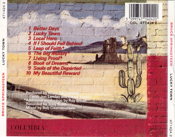 BRUCE SPRINGSTEEN - LUCKY TOWN - CD