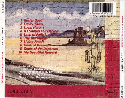 BRUCE SPRINGSTEEN - LUCKY TOWN - CD