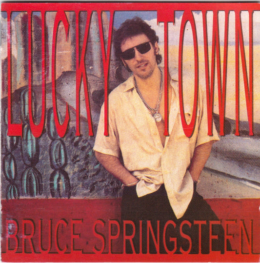 BRUCE SPRINGSTEEN - LUCKY TOWN - CD