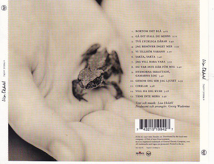 LISA EKDAHL - BORTOM DET BLÅ - CD