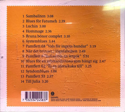 CORNELIS VREESWIJK - PÄRLOR - CD