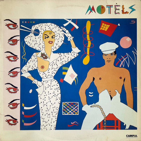 THE MOTELS - CAREFUL - VINYL