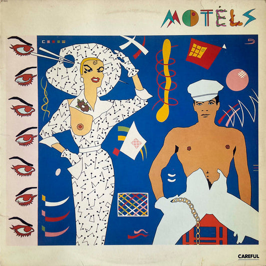 THE MOTELS - CAREFUL - VINYL