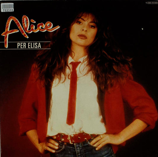 ALICE - PER ELISA - VINYL