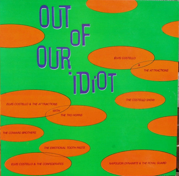 VARIOUS - OUT OF OUR IDIOT