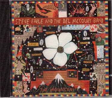 STEVE EARLE AND THE DEL MCCOURY BAND - THE MOUNTAIN - CD
