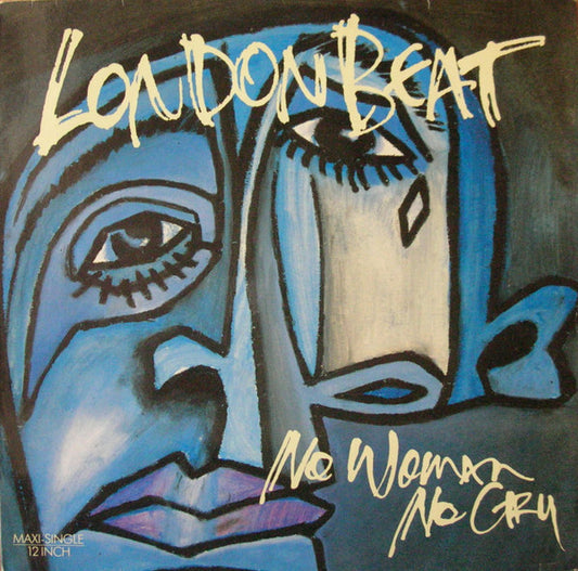 LONDONBEAT - NO WOMAN NO CRY ( MAXI SINGLE ) - VINYL