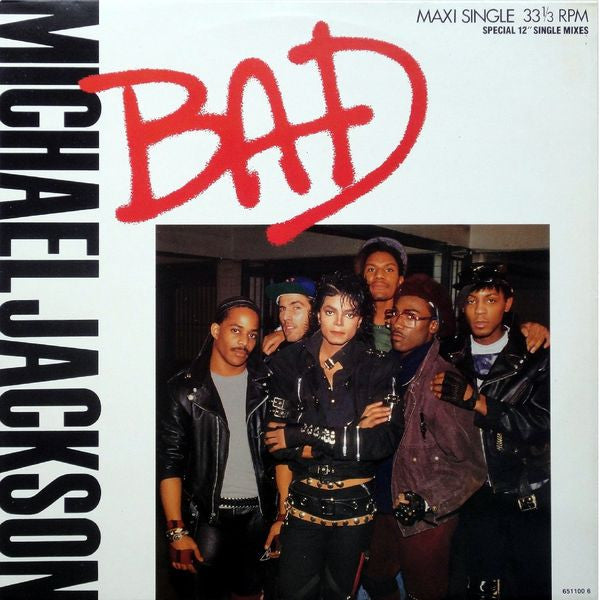 MICHAEL JACKSON - BAD ( MAXI SINGLE ) - VINYL