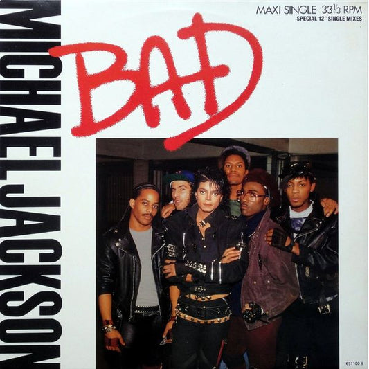 MICHAEL JACKSON - BAD ( MAXI SINGLE ) - VINYL