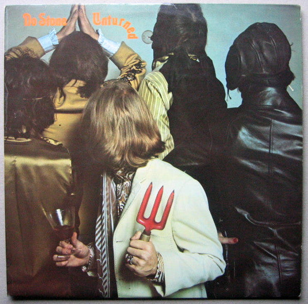 THE ROLLING STONES - NO STONE UNTURNED