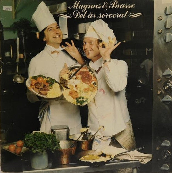 Magnus & Brasse - Det är serverat - Vinyl