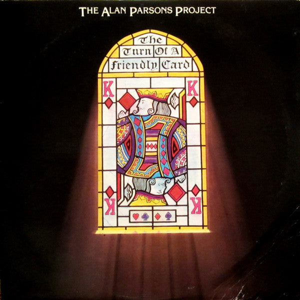 THE ALAN PARSONS PROJECT - THE TURN OF A FRIENDLY CARD
